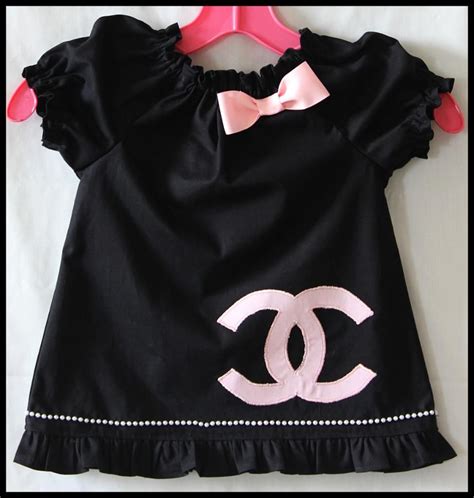 chanel newborn girl clothes|h&m little girls clothes.